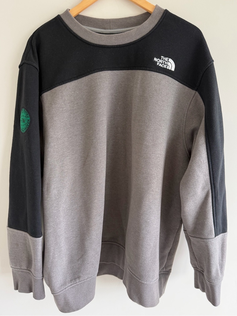 The North Face Expedition Proven Colorblock Crewneck Sweatshirt Men’s XXL